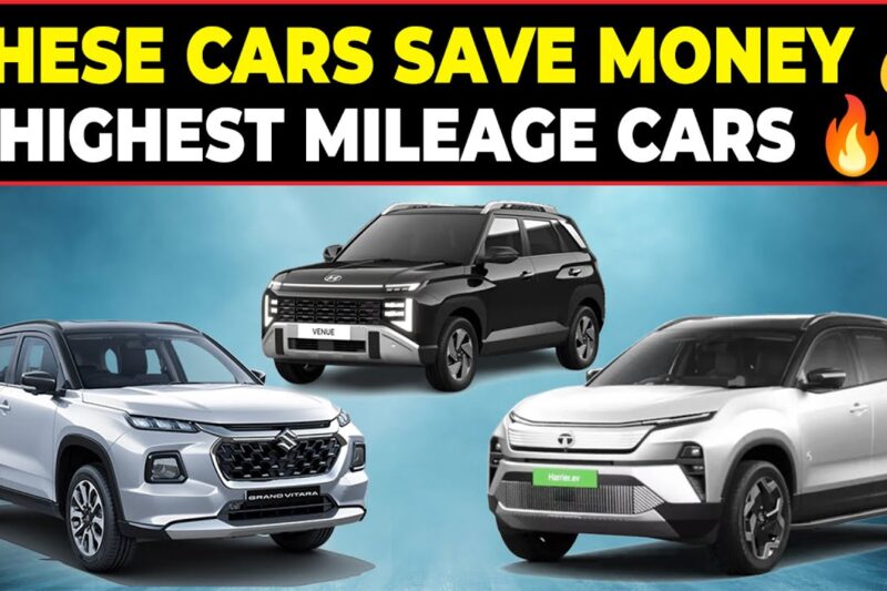 Best Mileage Cars in India 2025 🚗 | Petrol, Diesel & CNG Winners Revealed
