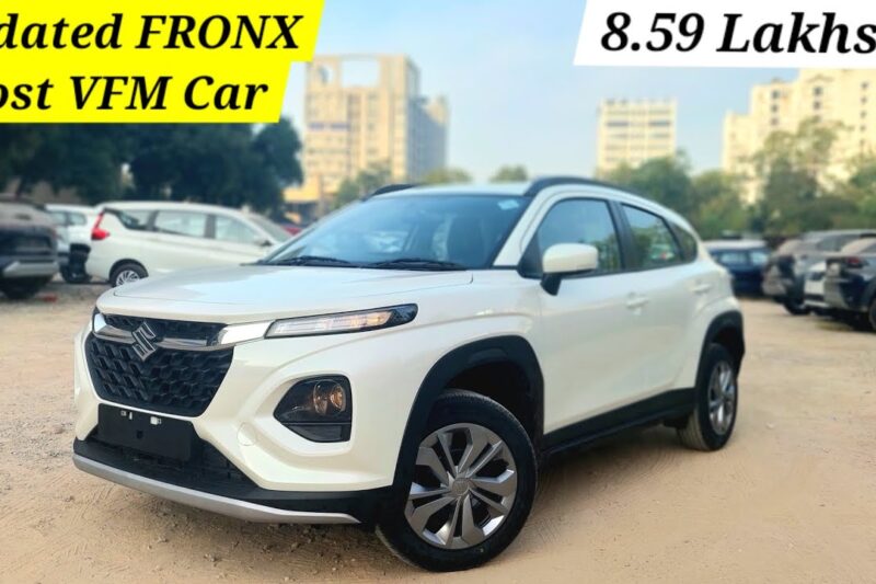Maruti Suzuki Fronx Delta 2025 | Real Mileage, Features & Price | Best CNG SUV?