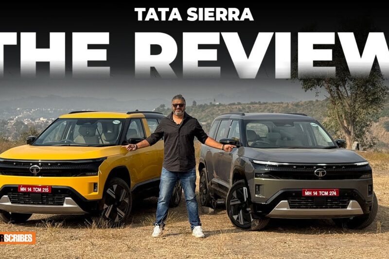 Tata Sierra – Detailed Review
