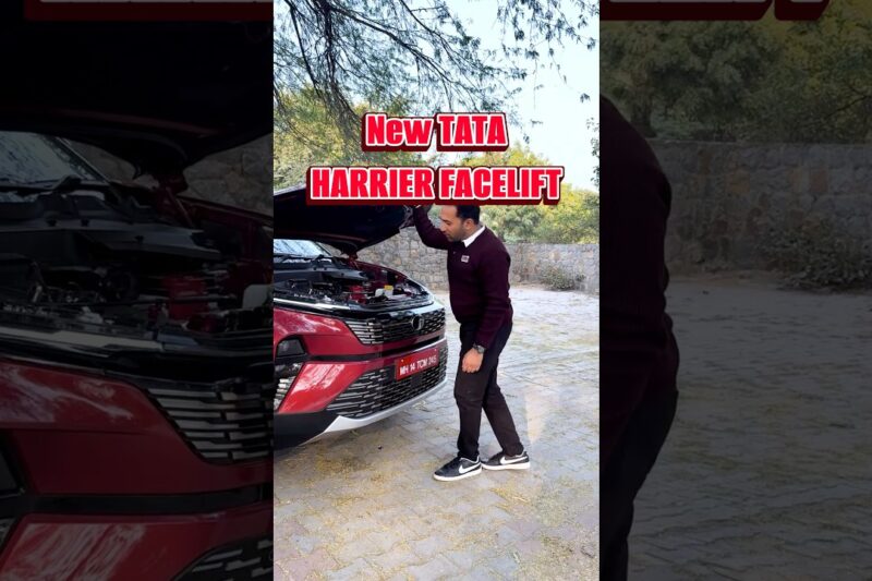 2026 TATA HARRIER FACELIFT with Petrol Engine + New Features ⭐️ Same Price ? #tata #harrier #suv