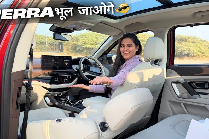 New Tata Harrier 2026 Petrol Top Model | MINI RANGE ROVER 🇮🇳