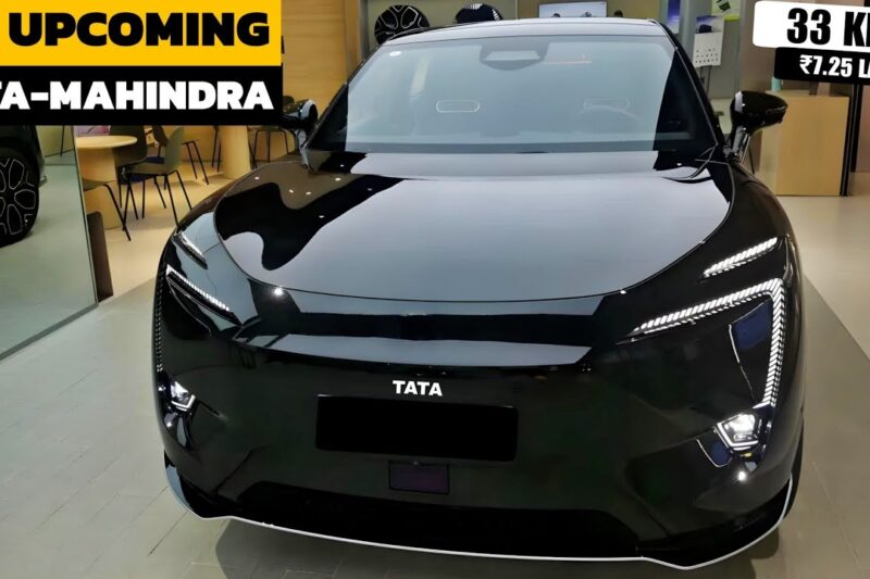 08 UPCOMING TATA-MAHINDRA CARS LAUNCH IN INDIA 2025 | PRICE, LAUNCH DATE, FEATURES | NEW CARS 2025