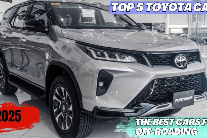 Top 5 Best Toyota Cars in India 2025 | Mileage,Features & Price Revealed| India की Best Toyota Cars