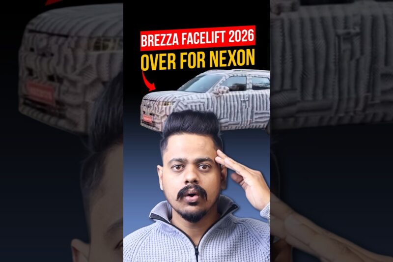 Brezza 2026: Nexon Killer? 🤯