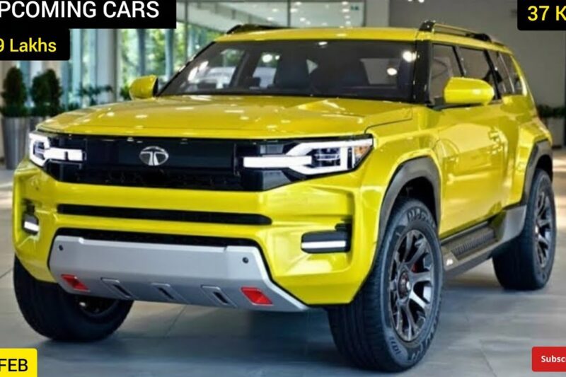 08 UPCOMING CARS LAUNCH IN JANUARY INDIA 2025-26 | PRICE, LAUNCH DATE, FEATURES