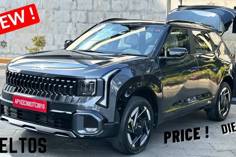 2026 Kia Seltos New Model Premium SUV – Latest Features, Interiors, Price, Mileage | Kia Seltos 2026
