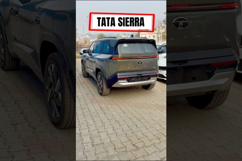 TATA SIERRA | New✅️ SIERRA 2026 | Tata New SIERRA | # SIERRA | Tata New SIERRA 2026 | SIERRA Tata