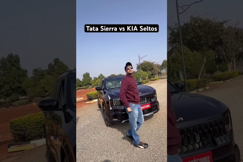 Base Model Battle 🔥 Tata Sierra vs Kia Seltos | Kaun Better?