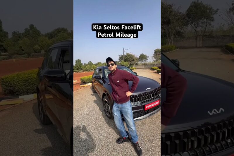 Kia Seltos Facelift Petrol Mileage & Performance Reality 😳 Tested!