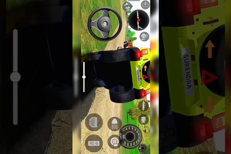 Best Indian Thar Car Game |😯 Best Android CarGame 2025 |😱 Modified Mahindra Thar Driving #thargamer