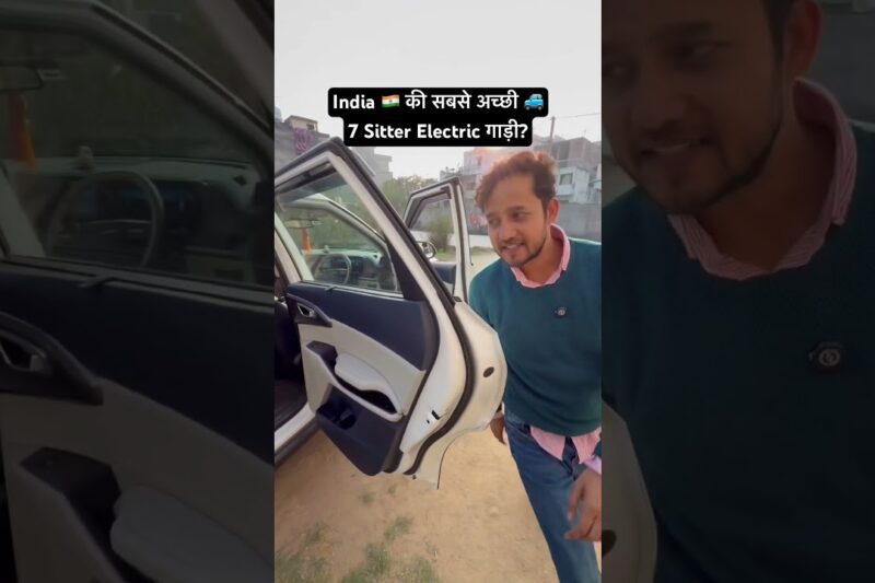 Best 7 Sitter Electric Car in India? Kia Clavis EV का सच 👍🏻