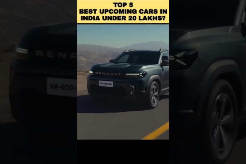 Top 5 Best Upcoming Cars In India Under 20 lakhs 2026 #shorts #wheelwonders #cars