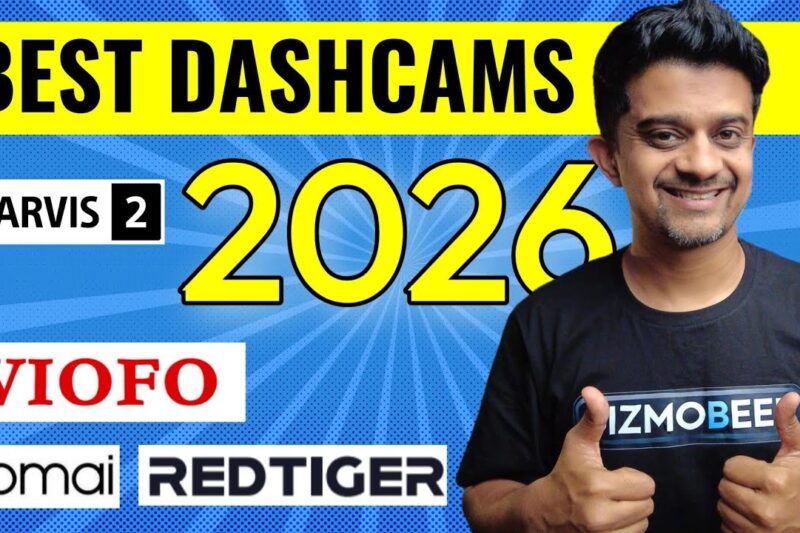 Best Dashcams in India 2026 | Sony Starvis-2 | Gizmobeep