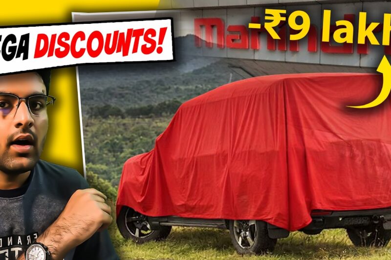 Toyota’s MEGA ₹10 DISCOUNTS to mahindra’s ₹4 Lakhs ! I ranked the Best Car Deals of the year