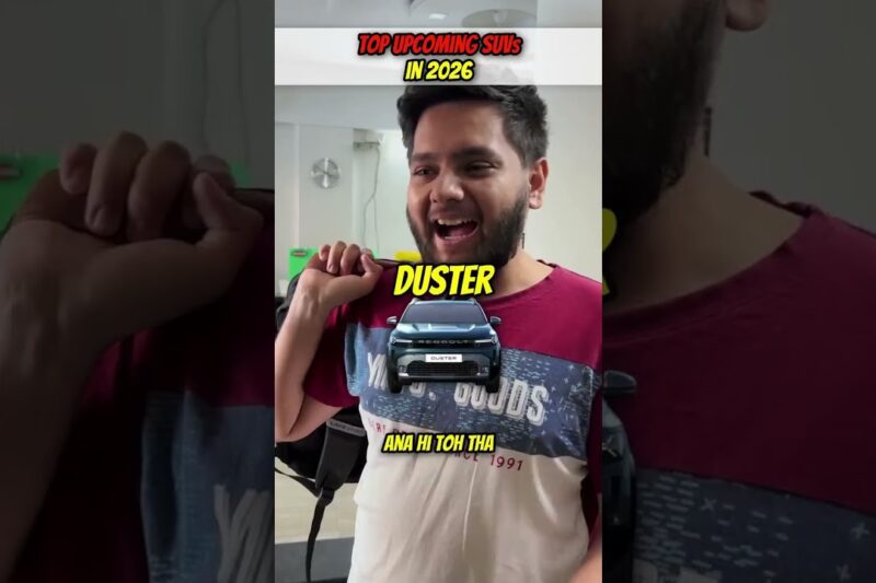 Top Upcoming SUVs in 2026