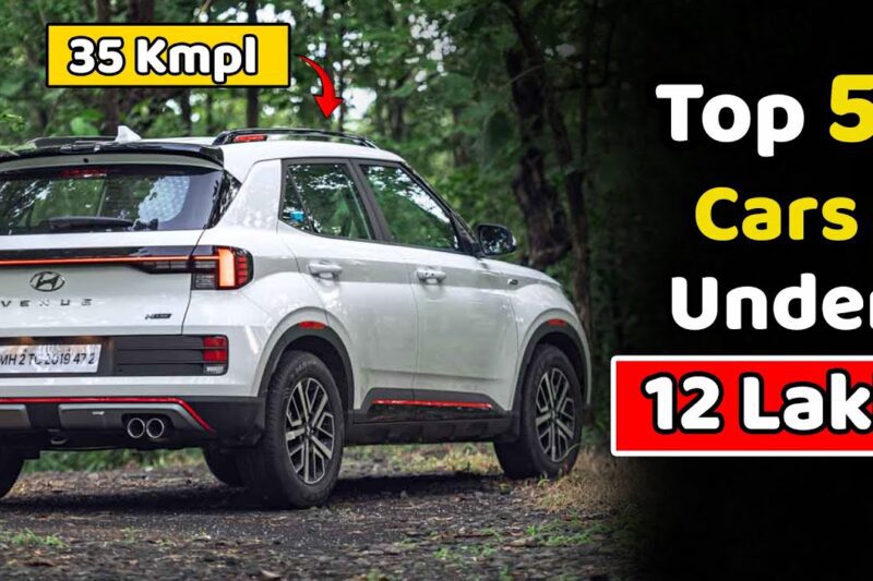 Top 5 Best Cars Under 12 Lakhs in India 2025 | Cars Under 12 Lakhs