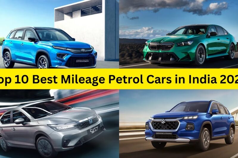 Top 10 Best Mileage Petrol Cars in India 2025 | 2025 High Mileage Petrol Cars in India with Price