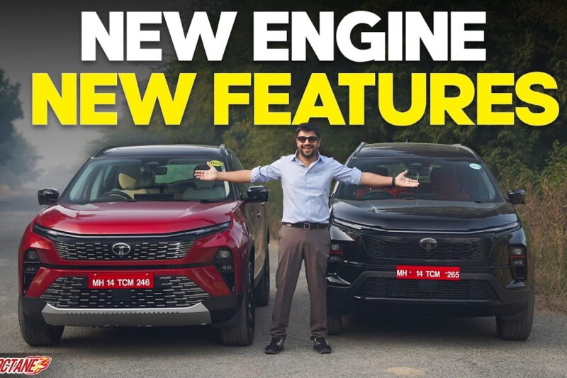 Tata Harrier Petrol & Safari Petrol LAUNCHED