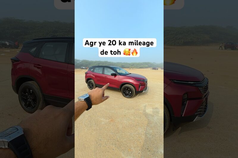 Tata Harrier petrol 2026 mileage #tata #harrier #new #famous #suv