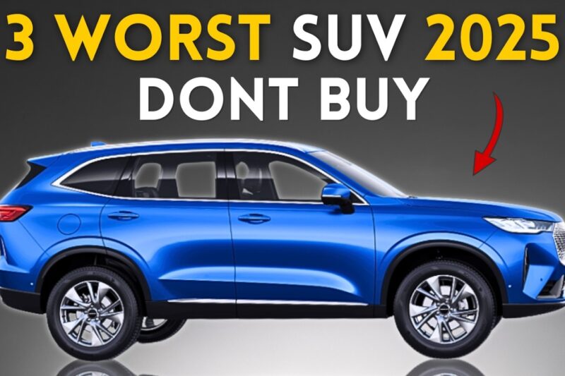 3 WORST and 4 BEST SUV’s you Should Buy in 2025