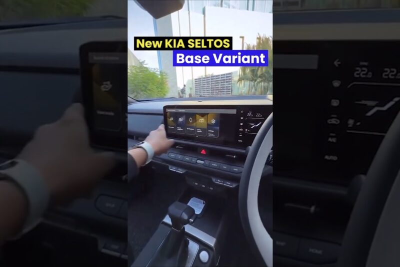 New KIA SELTOS 2026 Base Model | New Kia Seltos 2026 #car
