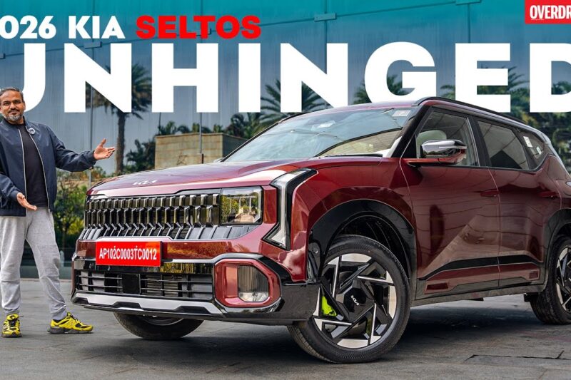 2026 Kia Seltos – Learning To Exist Out Of The Creta’s Shadow! | #OVERDRIVE