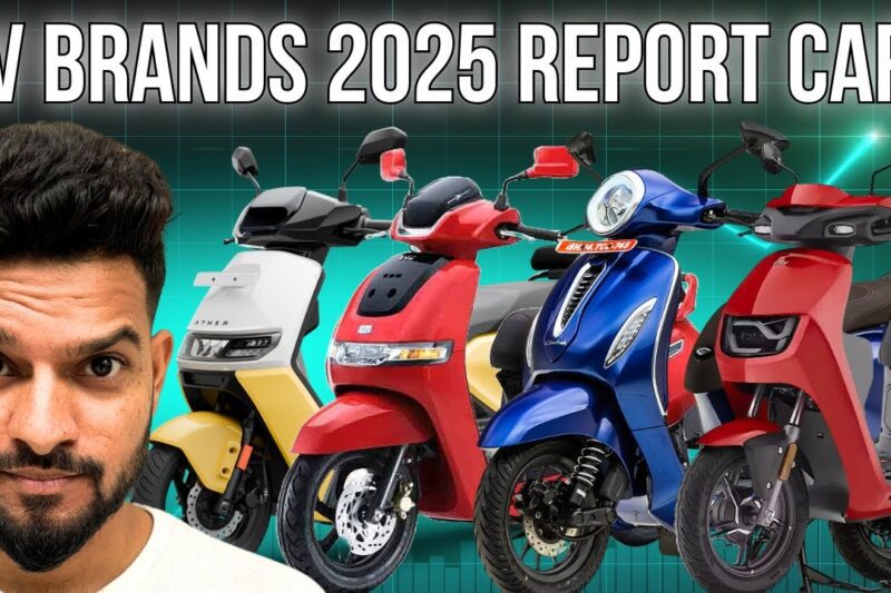 EV SALES 2025 REPORT | TOP SELLING EVs in INDIA