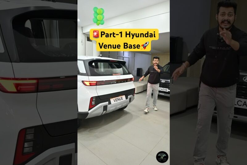 🙆🏻‍♂️Dost का Moo बंद😂Hyunda Venue Base vs Maruti Brezza✅Hyundai Venue HX2#shorts #ytshorts #viral