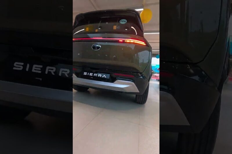 Changing Colours in Tata Sierra 2025 🔥#shorts #tatasierra