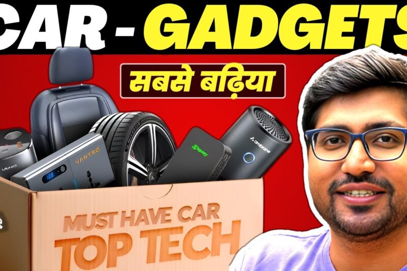 Top 5 Car GADGETS You Need in 2026!