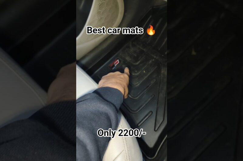 best car mats under 2500 🔥#shorts