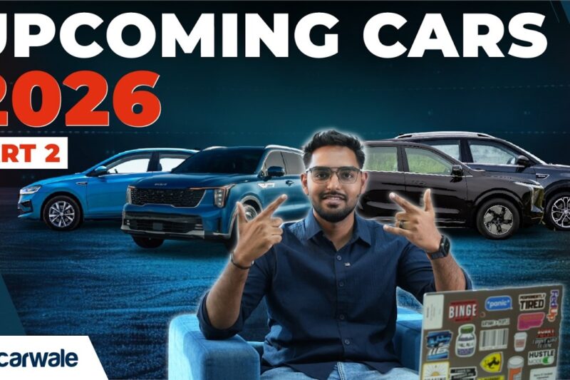 Upcoming Cars in India 2026 | Maruti, Mahindra, Kia & Skoda | Part 2 | CarWale