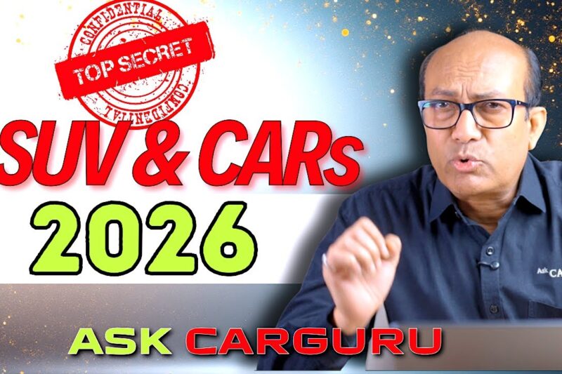 Upcoming SUVs & CARs 2026 🔥 Ask CarGuru