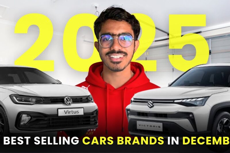 December 2025 Top 10 Best Selling Car Companies 🚗🔥 | India Car Sales Report