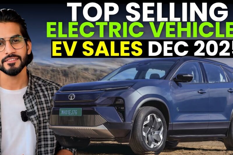 TOP 10 ELECTRIC VEHICLE IN INDIA🔥| EV CAR SALES DECEMBER 2025 | Abhishek Moto #evsales