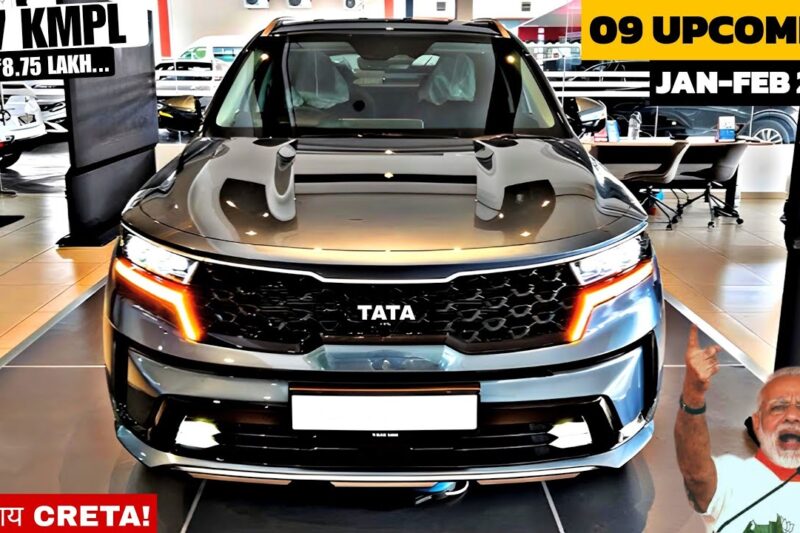 09 UPCOMING CARS LAUNCH IN JANUARY & FEBRUARY INDIA 2026 | PRICE, LAUNCH DATE, FEATURES | NEW CARS