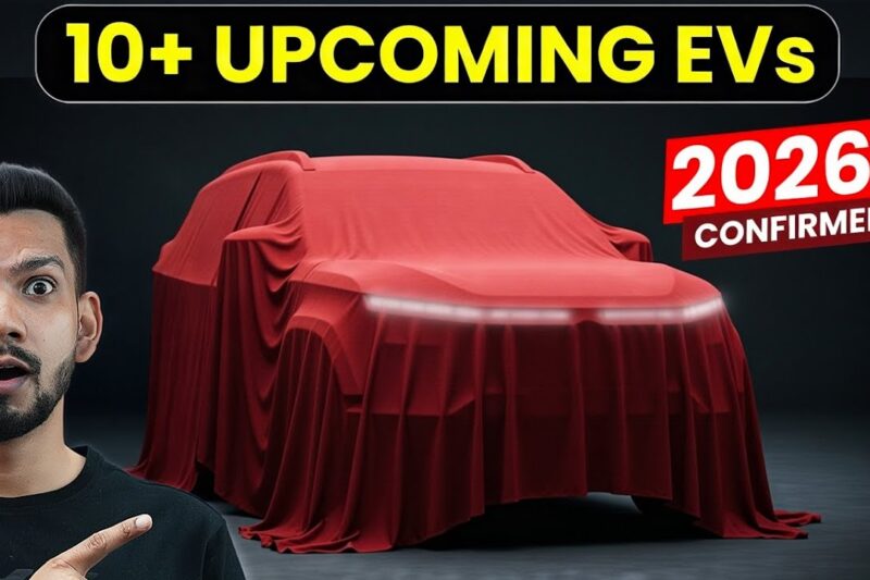 Upcoming Electric Cars in India 2026 | Complete List starts from 7 LAKH