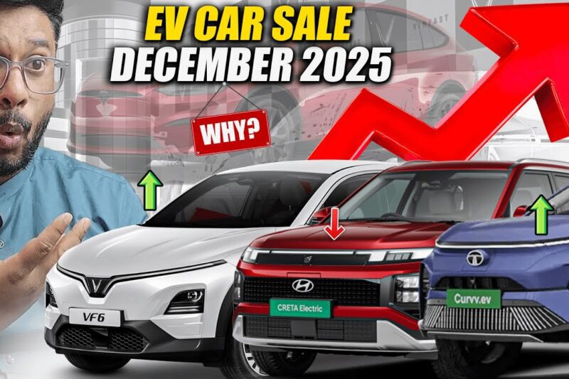 😱 Why VinFast WHY?! Top 10 Electric Cars Sales in December 2025 🔥⚡