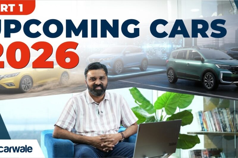 Upcoming Cars in India 2026 | Tata, Hyundai, Renault, Nissan, Honda & Volkswagen | Part 1 | CarWale