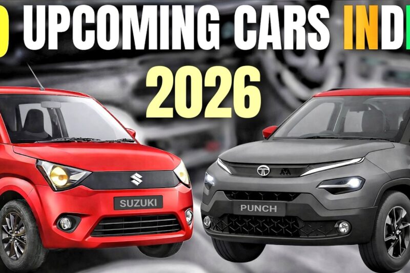 9 Upcoming Cars in India 2026 – Under 10 Lakhs! | New Car Launch in India |  2026 | New Cars in 2026