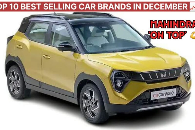 TOP 10 BEST SELLING CAR BRANDS IN DECEMBER 2025 📈  #selling