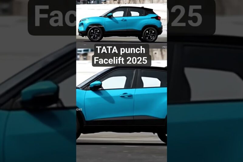 TATA punch Facelift 2025 base model revealed. Upcoming cars in India #tatapunch #tatapunchfacelift