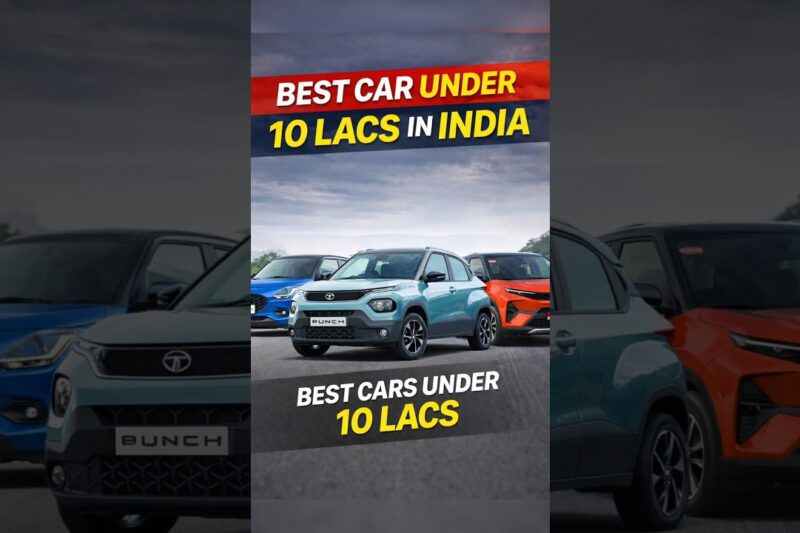 Best Car Under 10 Lakhs in 2026! 🚗💨 #Shorts