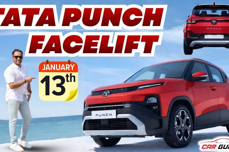2026 Tata Punch Facelift 🔥 All Details 🔥 Price – Engine – Launch 🔥 Exter & Fronx Hybrid Rival 🤯