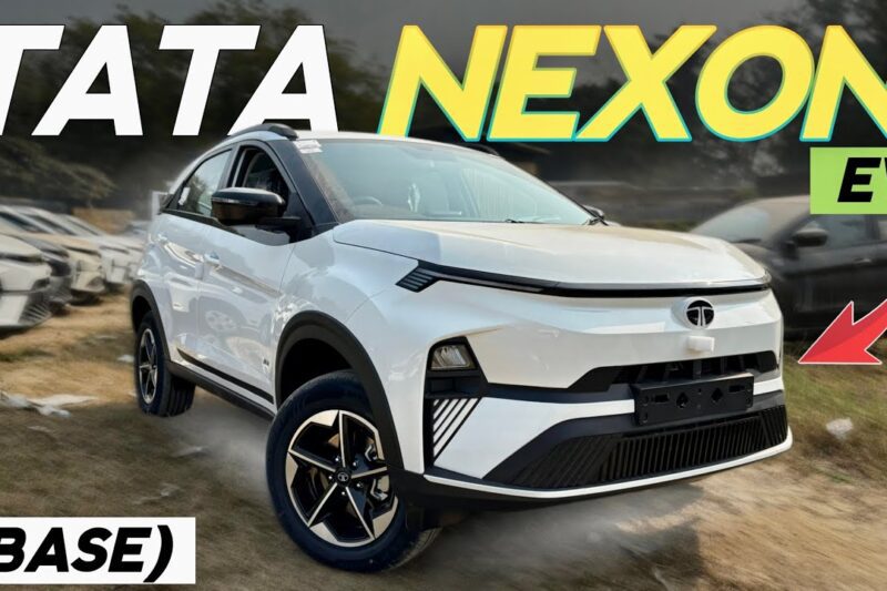 New 2026 TATA Nexon EV Creative 45 (Base Model) – Year-End Offers & Discounts | Detailed Review