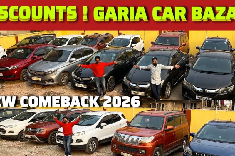 Garia Car Bazar : 7,000 Km driven Tiago,i20,   city, Ecosport, Baleno, Nexon,used car in Kolkata