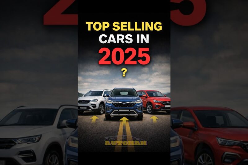 India’s Most Sold Cars 2025 Expose #cars #shorts