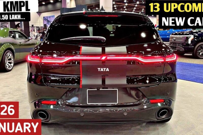 🚗🔥 13 UPCOMING NEW CARS LAUNCH IN JANUARY 2026 🇮🇳 | PRICE 💰 LAUNCH DATE 📅 FEATURES 🚀