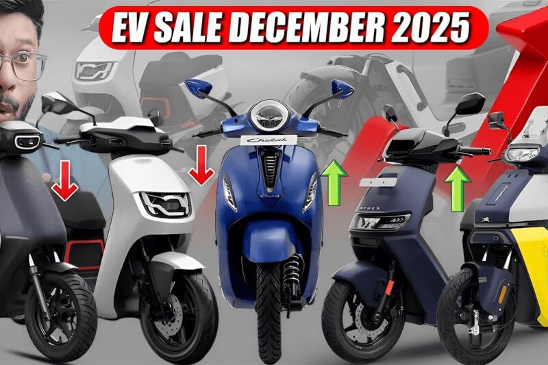 Top 10 Electric Scooter In DECEMBER 2025 ! EV 2 Wheeler Sale DEC 2025🔥 ! Electric Scooter