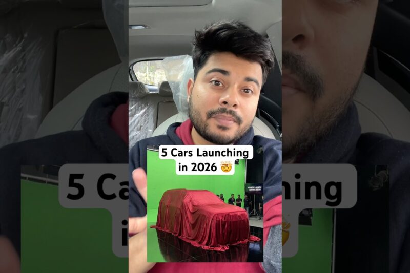 5 Cars launching in 2026 in India🔥 #newcars #scorpion #brezza #punch #carnews #carreview #brezza